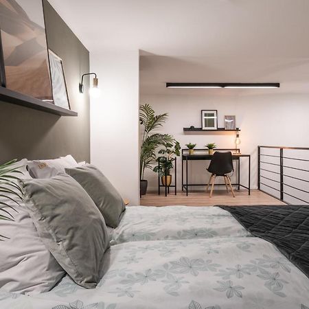 D24 - Historic Quarter Design Loft - Best Location By Bqa Budapest Exteriör bild
