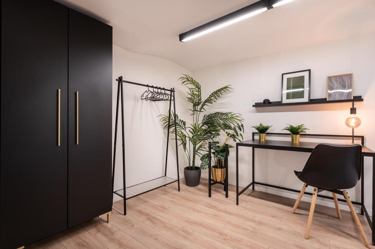 D24 - Historic Quarter Design Loft - Best Location By Bqa Budapest Exteriör bild