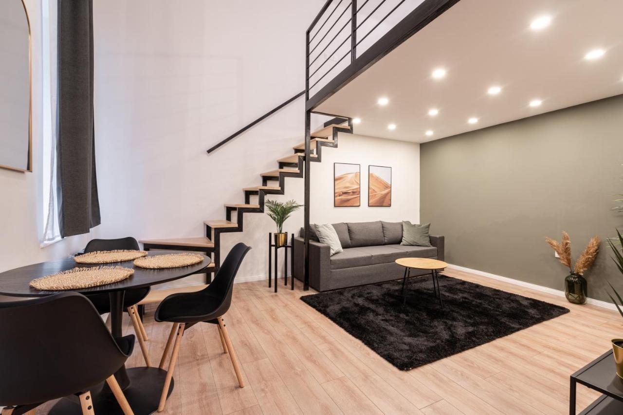 D24 - Historic Quarter Design Loft - Best Location By Bqa Budapest Exteriör bild